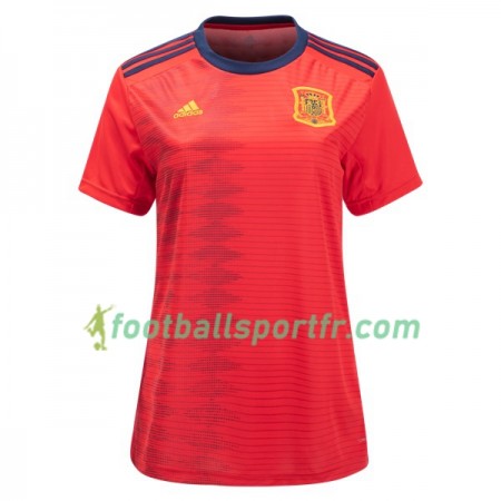 Tenue Espagne Domicile Coupe du monde féminine 2019 Maillot de Foot